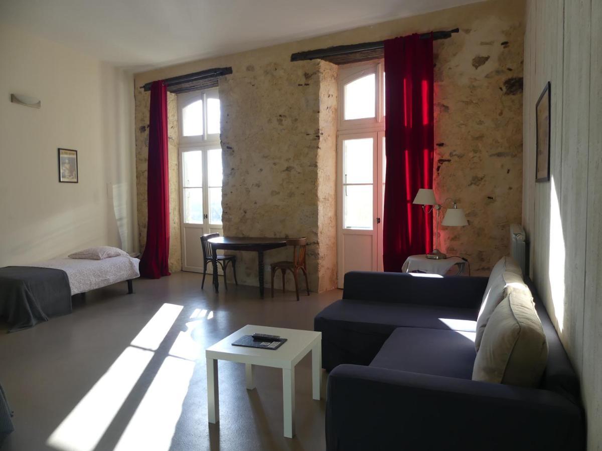 Hotel Saint Laurans Aurignac  Eksteriør billede