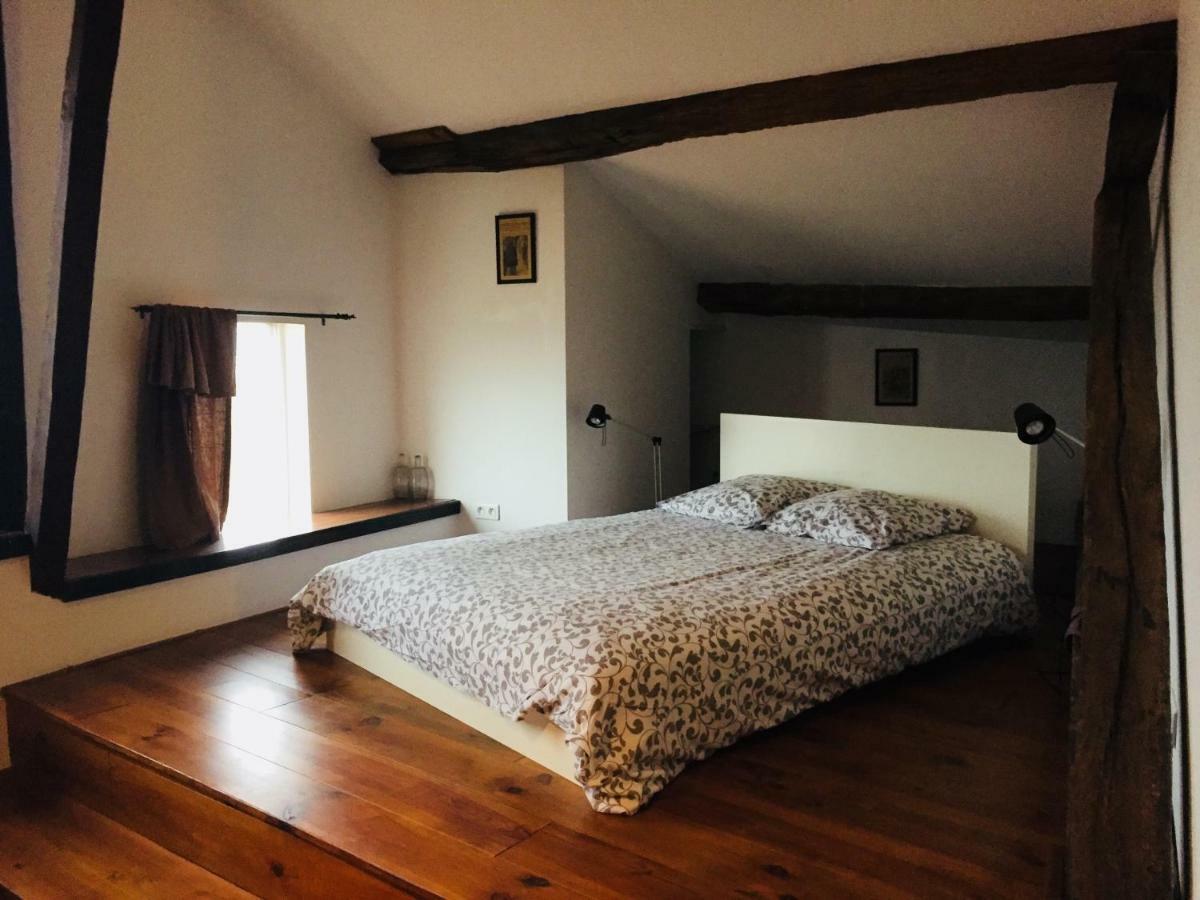 Hotel Saint Laurans Aurignac  Eksteriør billede